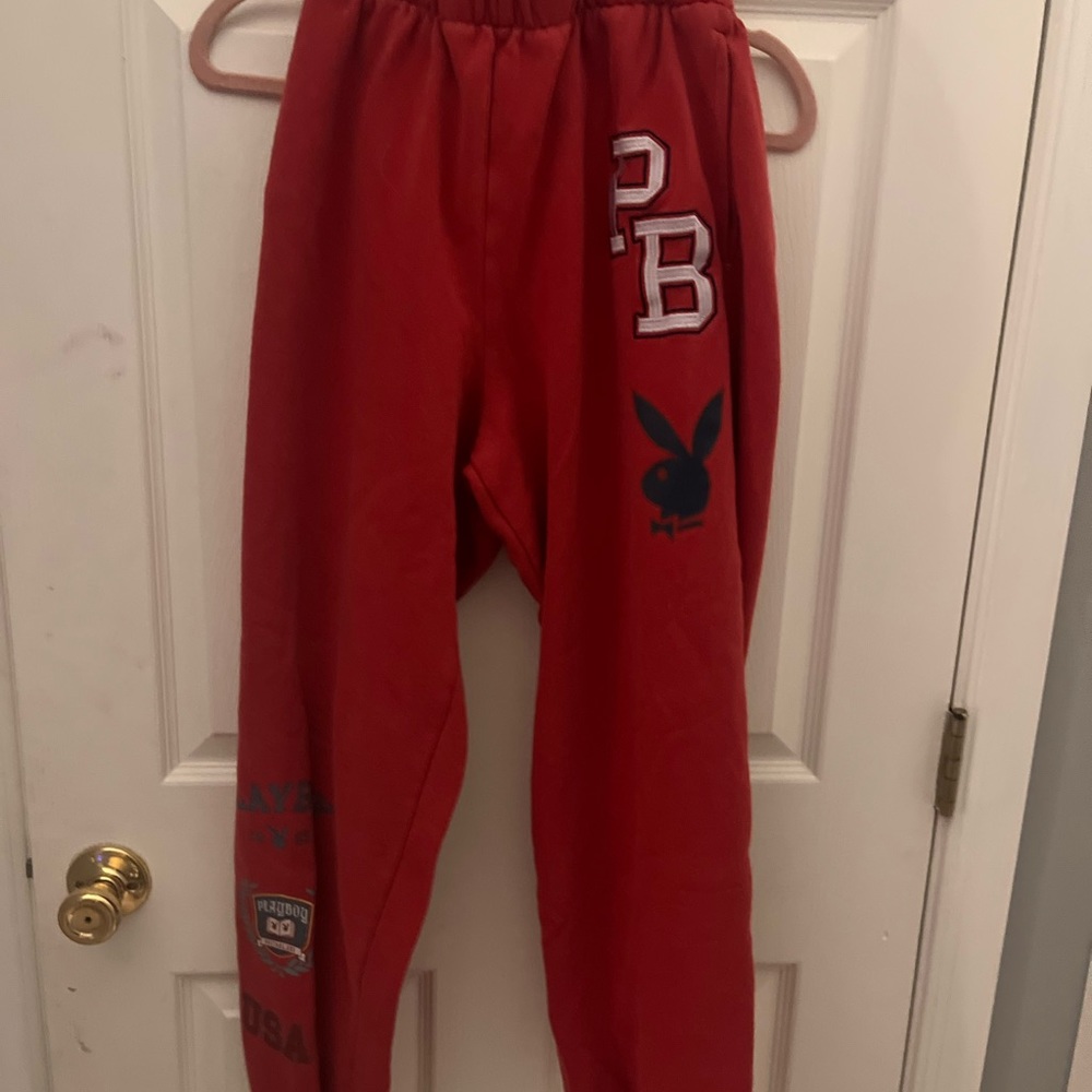 Pacsun playboy joggers